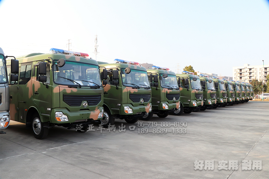<strong>东风4×4森林消防运兵车,东风四驱越野客车顺利交付客户</strong>