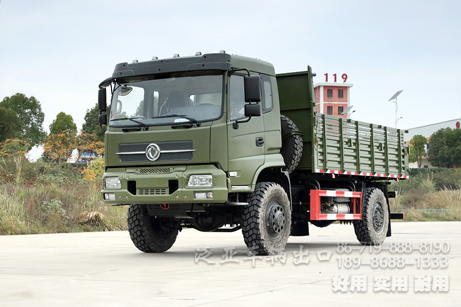 东风四驱,平头越野卡车,越野自卸车, 天锦自卸车,天锦出口,自卸车底盘 ,4*4东风卡车,4X4改装厂家,平头越野自卸车厂家