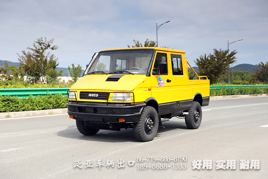 4*4依维柯,依维柯双排救援车,短头依维柯,电力抢修车,依维柯改装厂家