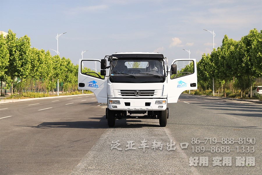东风4x2，吸污车8档专用车底盘，多功能特种车底盘，底盘改装厂家