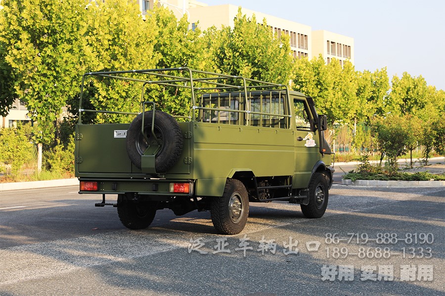 依维柯，手动五档，越野运输车，依维柯改装厂家，长头单排依维柯