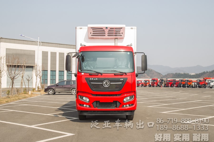 东风天锦KR， F类冷藏车 ，生鲜冷冻运输车， 冷链车 ，保温车 ，保鲜车， 冷冻车， 水产海鲜运输车