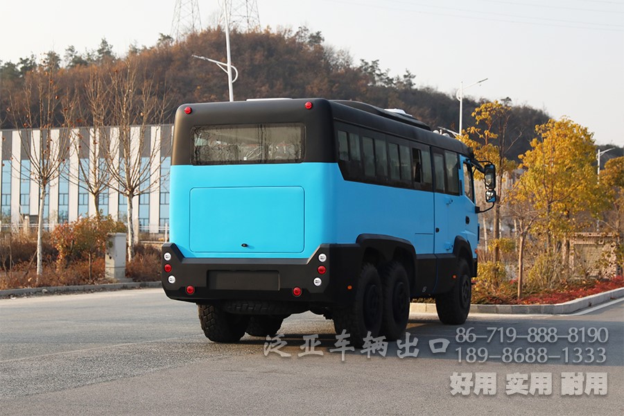 客车，6x6客车，大马力越野客车，村村通