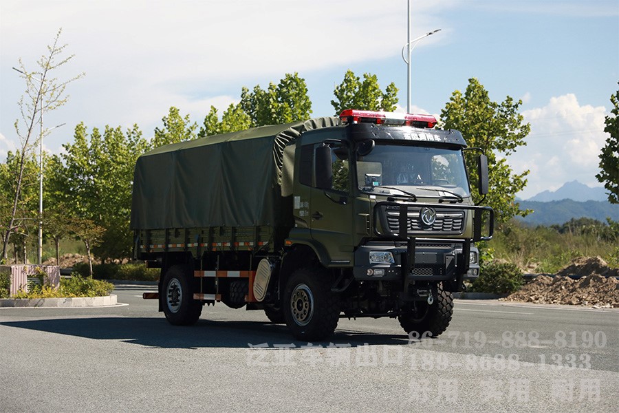 东风四驱，4x4全驱，运兵车